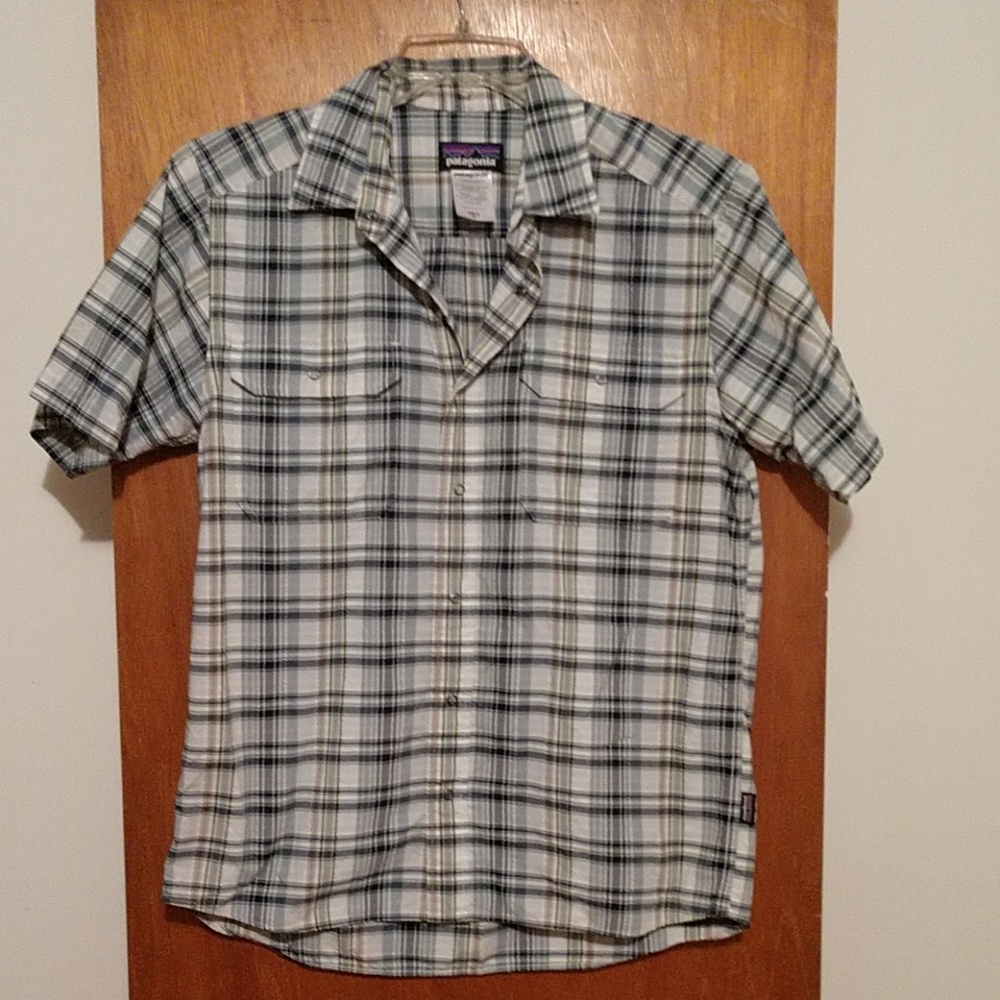 Men's Plaid Organic cotton shirt